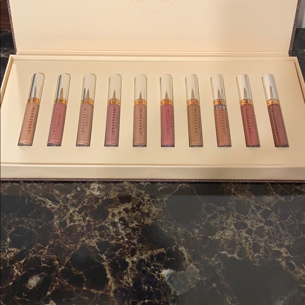 Anastasia Beverly Hills Liquid Lipstick Vault BNIB